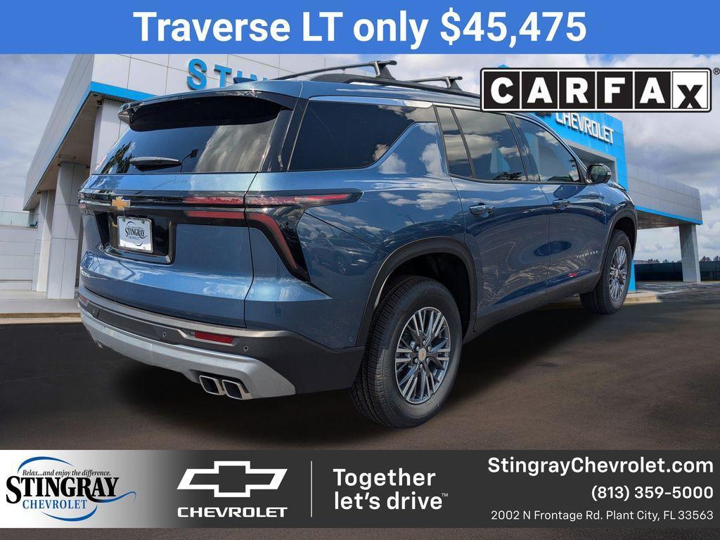 new 2025 Chevrolet Traverse car, priced at $45,475