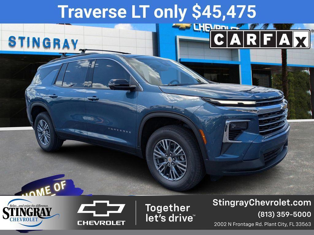 new 2025 Chevrolet Traverse car, priced at $45,475