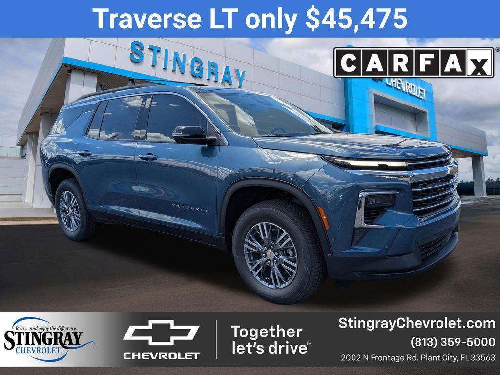 new 2025 Chevrolet Traverse car, priced at $45,475
