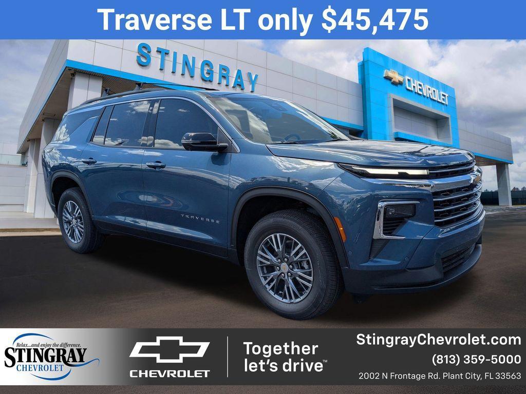 new 2025 Chevrolet Traverse car, priced at $45,475