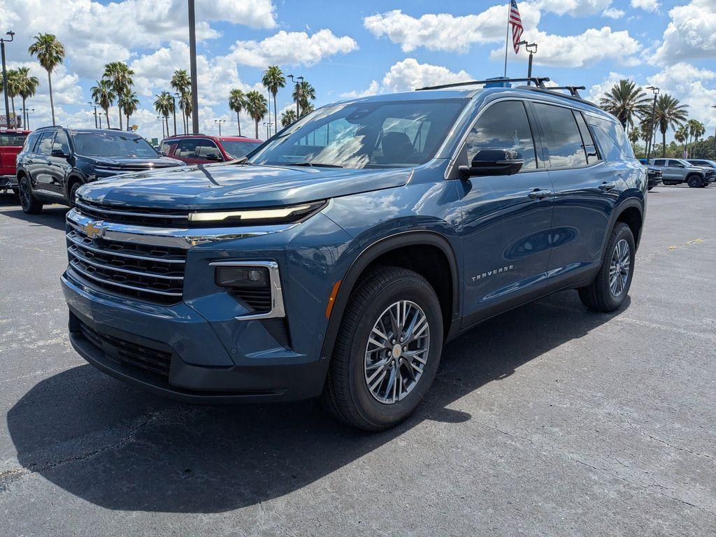 new 2025 Chevrolet Traverse car, priced at $43,975