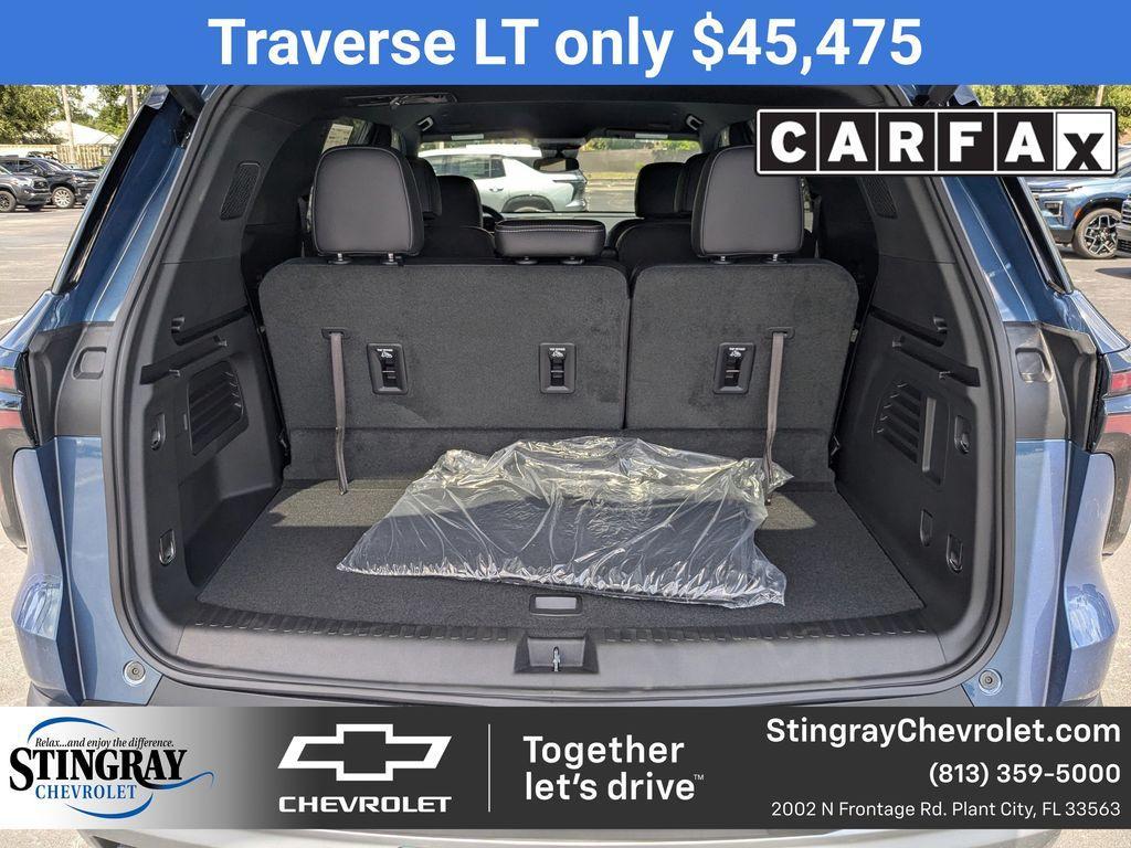 new 2025 Chevrolet Traverse car, priced at $45,475