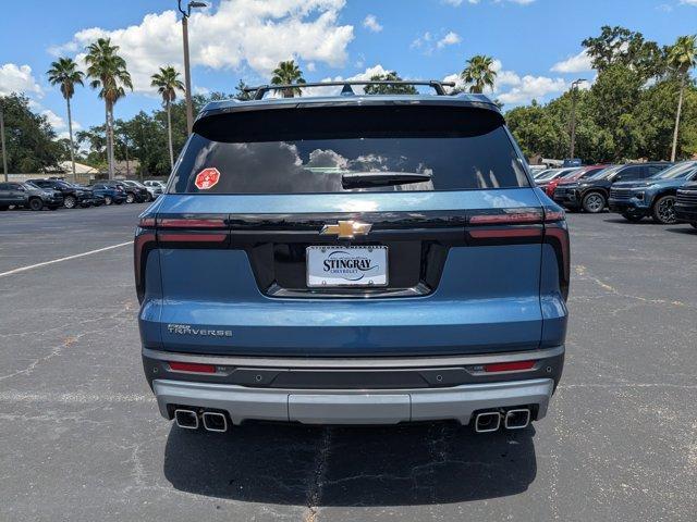new 2025 Chevrolet Traverse car, priced at $47,475