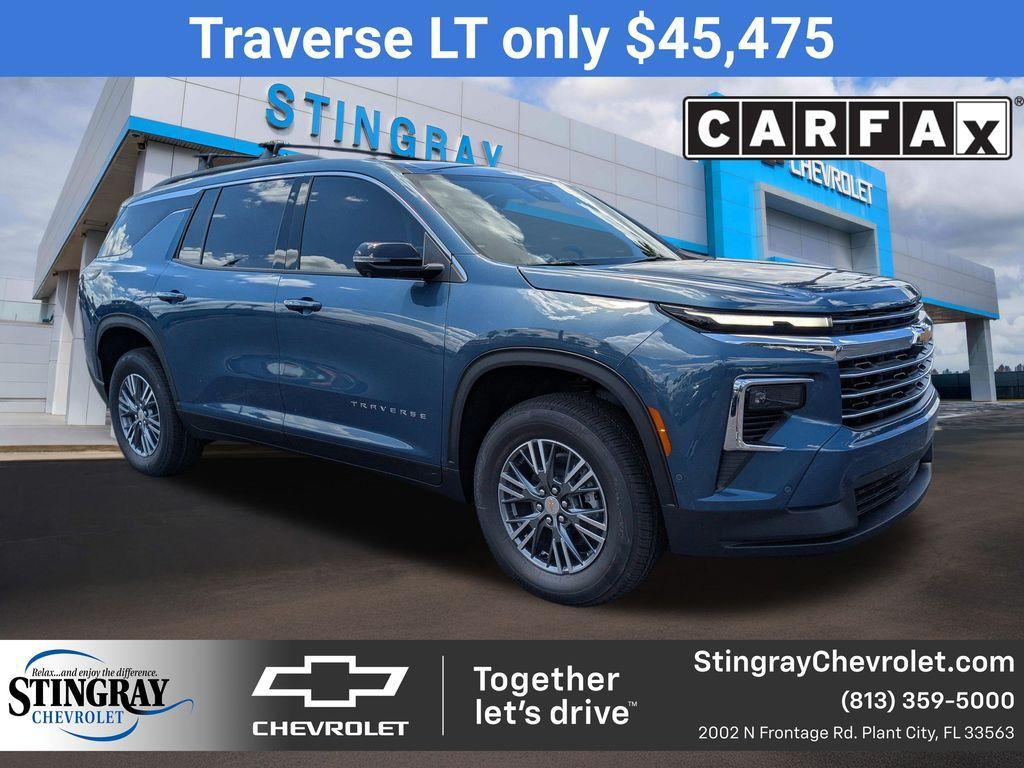 new 2025 Chevrolet Traverse car, priced at $45,475