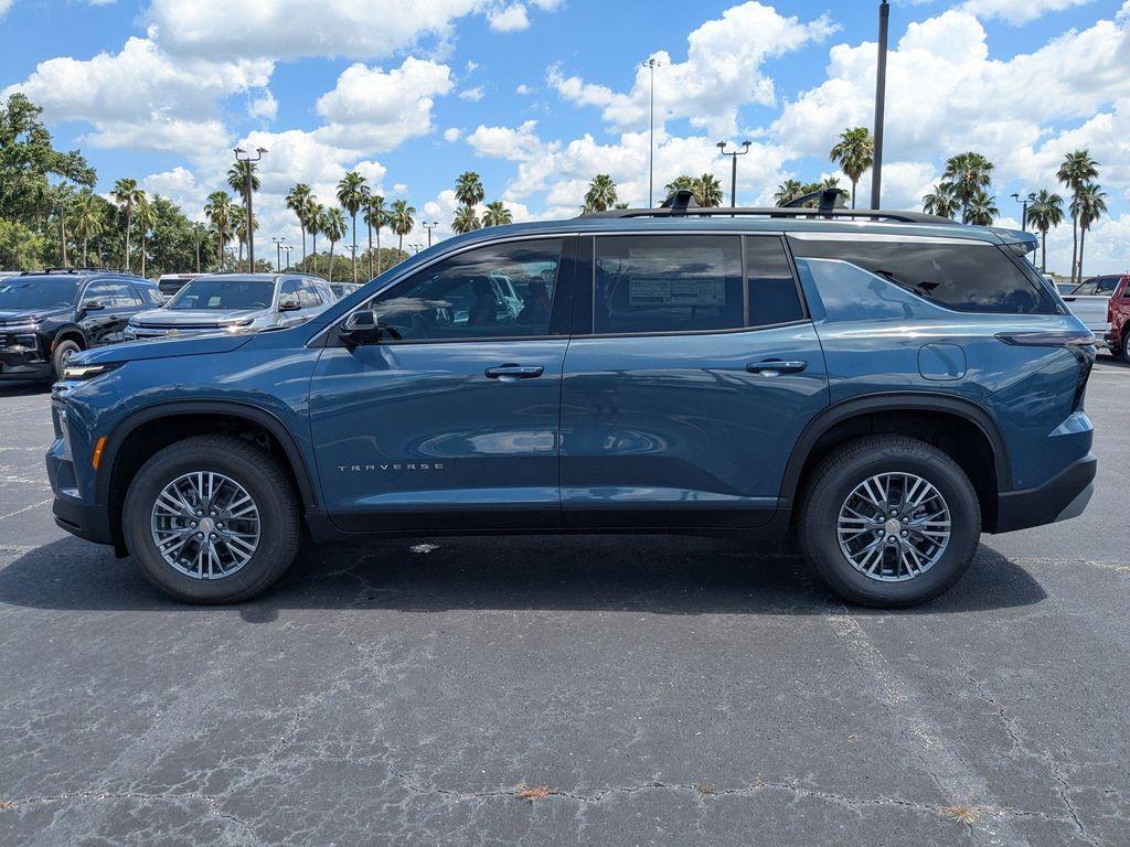 new 2025 Chevrolet Traverse car, priced at $43,975
