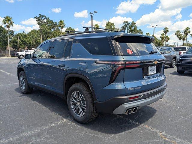 new 2025 Chevrolet Traverse car, priced at $47,475