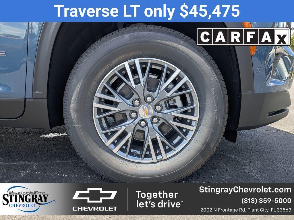 new 2025 Chevrolet Traverse car, priced at $45,475