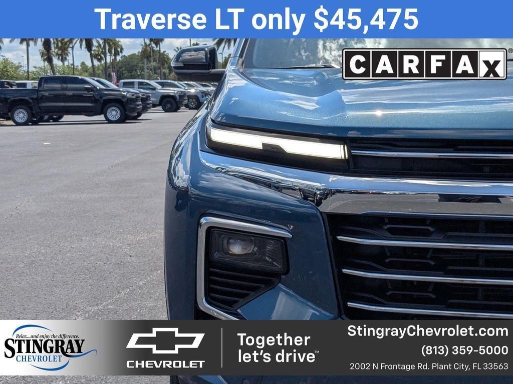 new 2025 Chevrolet Traverse car, priced at $45,475