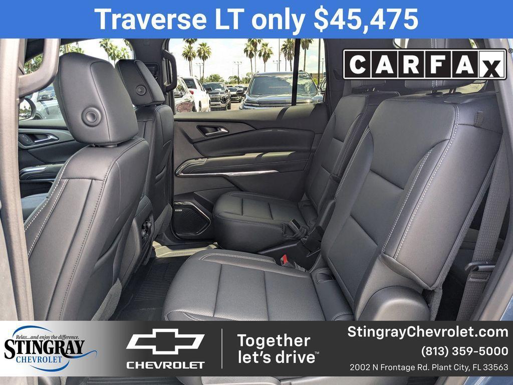 new 2025 Chevrolet Traverse car, priced at $45,475
