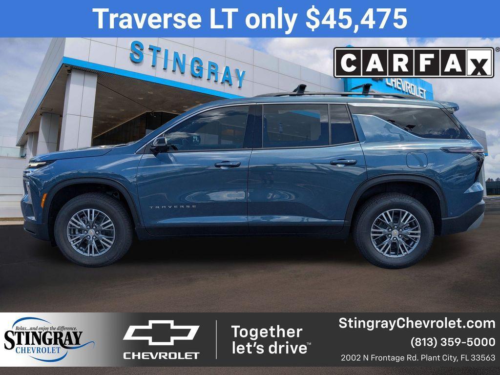 new 2025 Chevrolet Traverse car, priced at $45,475