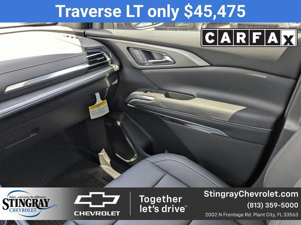 new 2025 Chevrolet Traverse car, priced at $45,475
