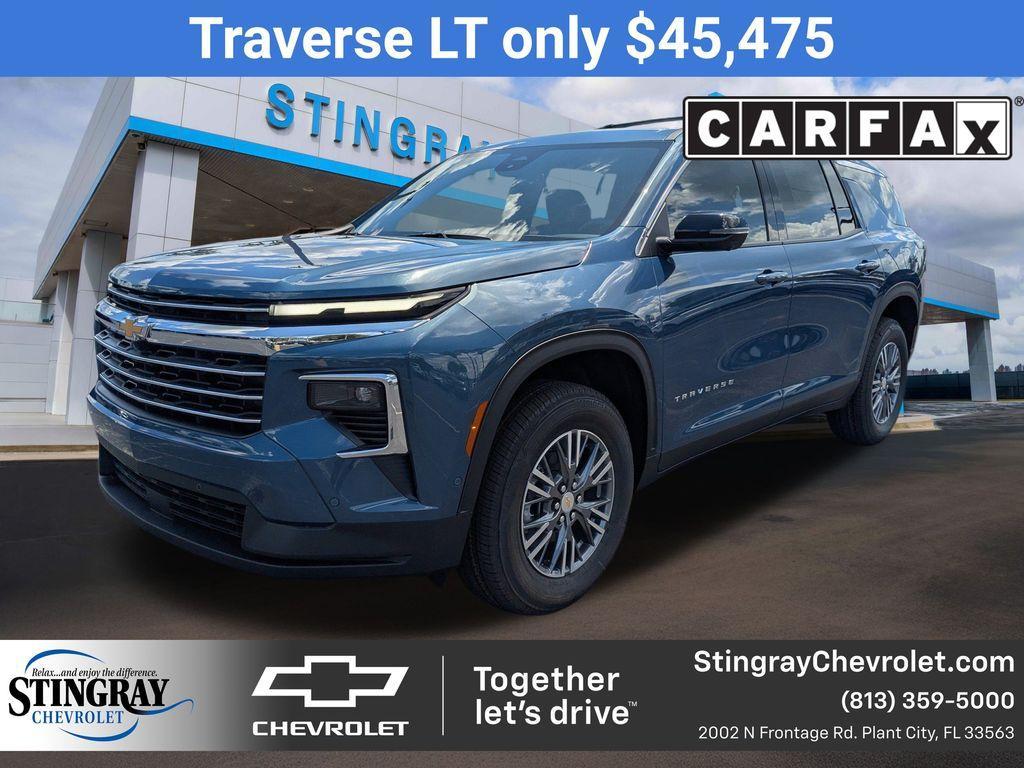 new 2025 Chevrolet Traverse car, priced at $45,475