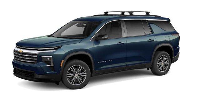 new 2025 Chevrolet Traverse car, priced at $47,475