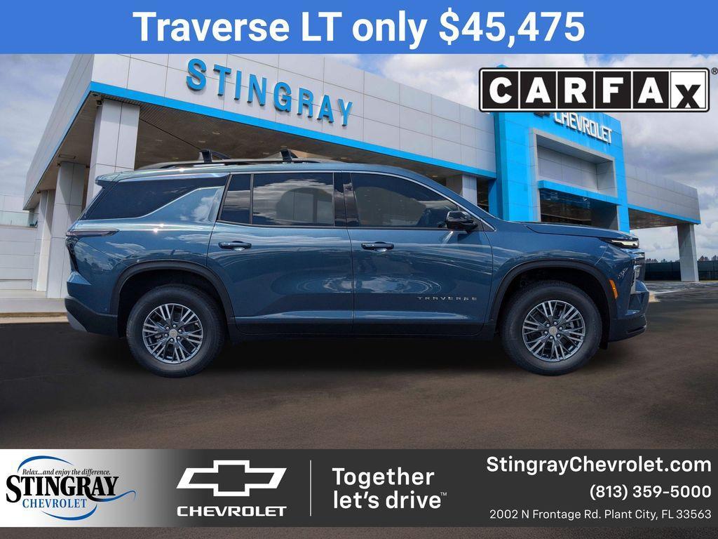 new 2025 Chevrolet Traverse car, priced at $45,475