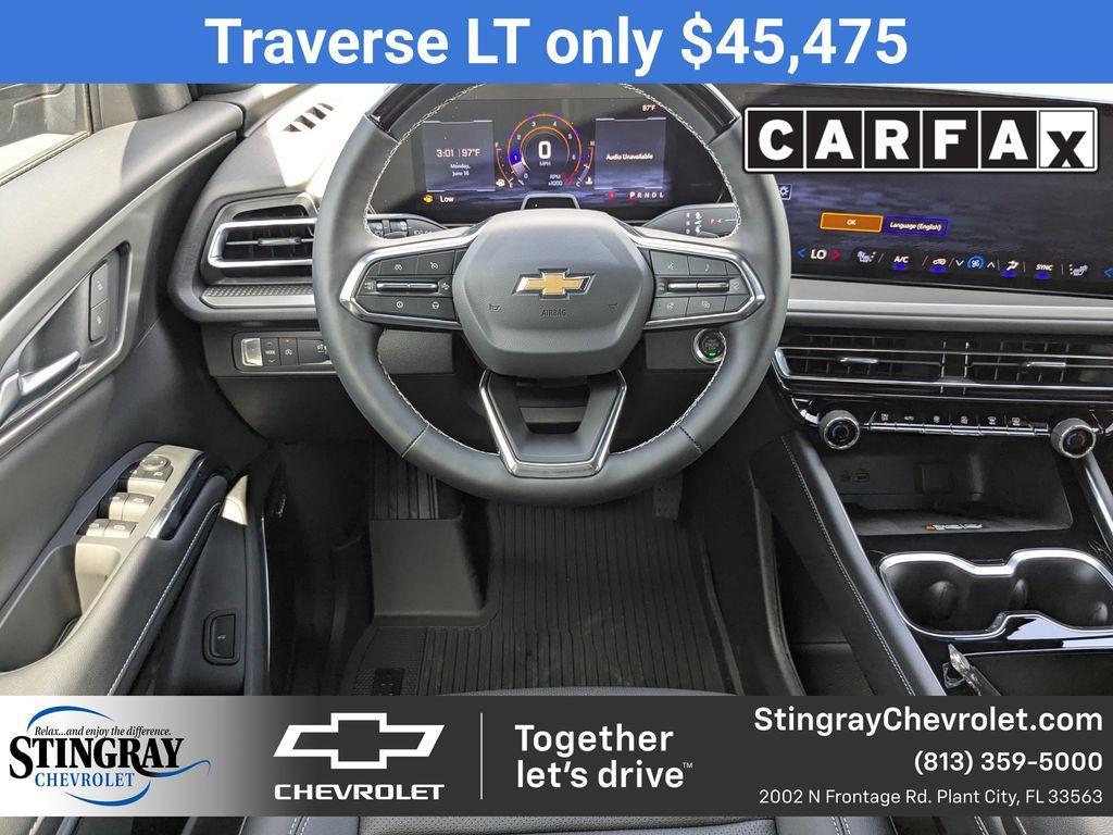 new 2025 Chevrolet Traverse car, priced at $45,475