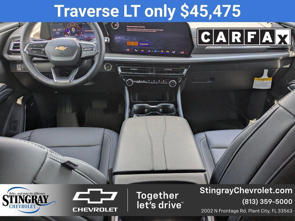 new 2025 Chevrolet Traverse car, priced at $45,475