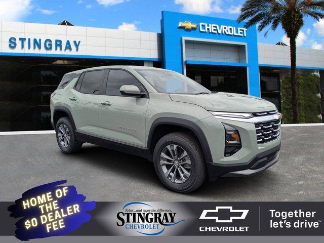 new 2026 Chevrolet Equinox car, priced at $28,495