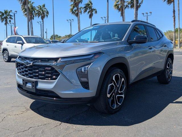 used 2025 Chevrolet Trax car, priced at $25,938
