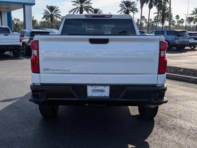 new 2025 Chevrolet Silverado 1500 car, priced at $42,175