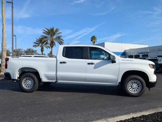 new 2025 Chevrolet Silverado 1500 car, priced at $42,175