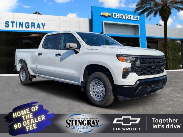 new 2025 Chevrolet Silverado 1500 car, priced at $42,175