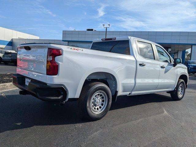 new 2025 Chevrolet Silverado 1500 car, priced at $42,175