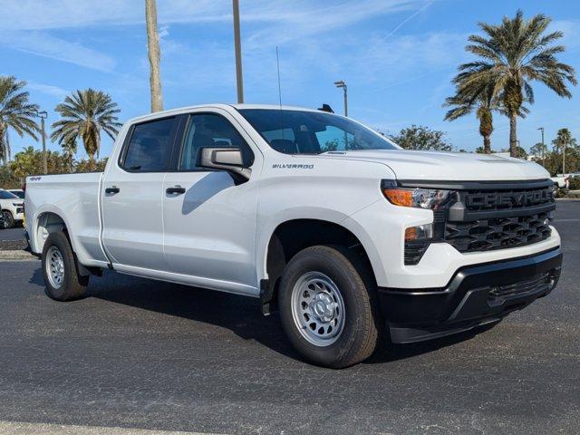 new 2025 Chevrolet Silverado 1500 car, priced at $42,175