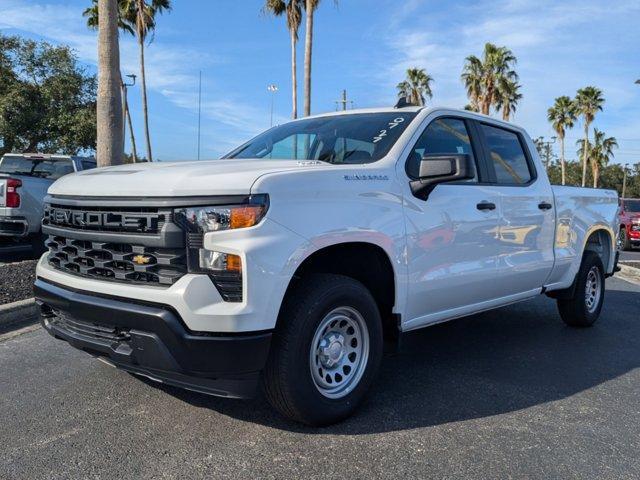 new 2025 Chevrolet Silverado 1500 car, priced at $42,175