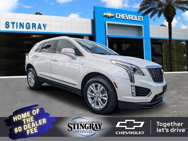 used 2020 Cadillac XT5 car, priced at $26,778