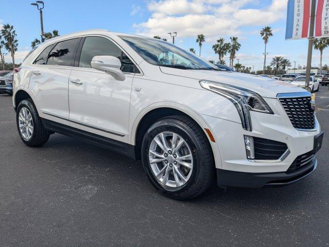 used 2020 Cadillac XT5 car, priced at $26,778