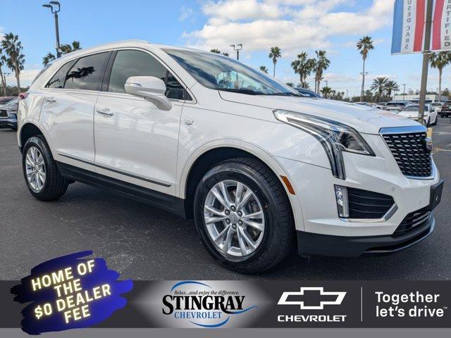 used 2020 Cadillac XT5 car, priced at $26,778