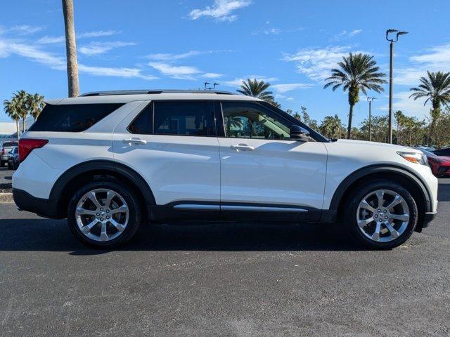 used 2020 Ford Explorer car, priced at $30,998