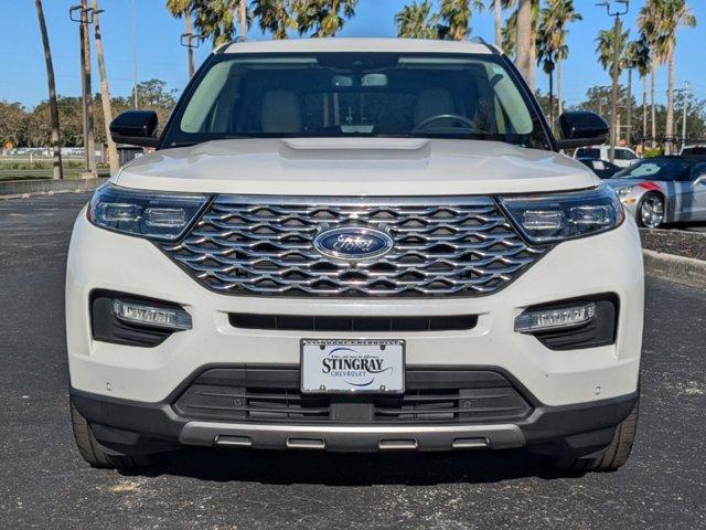 used 2020 Ford Explorer car, priced at $30,998