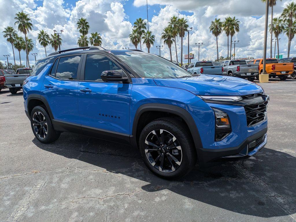 new 2026 Chevrolet Equinox car, priced at $32,580
