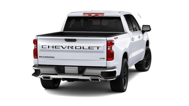 new 2025 Chevrolet Silverado 1500 car, priced at $64,235