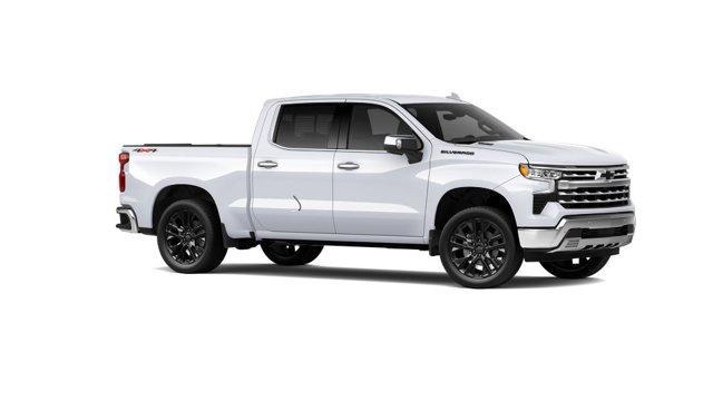 new 2025 Chevrolet Silverado 1500 car, priced at $64,235