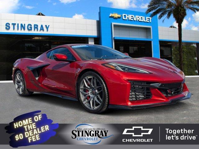 used 2023 Chevrolet Corvette car, priced at $129,998