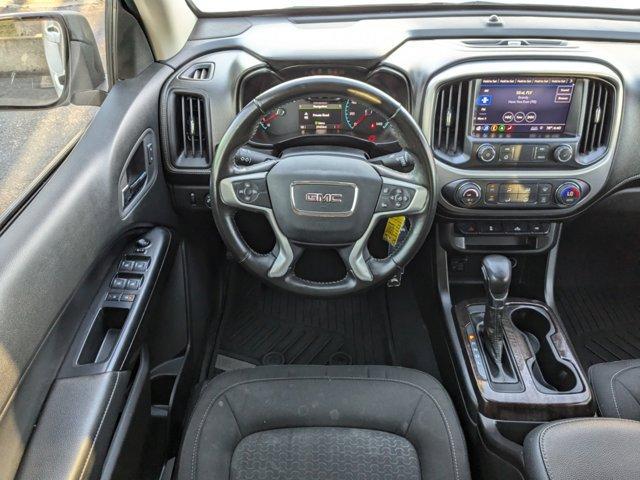 used 2022 GMC Canyon car, priced at $29,638