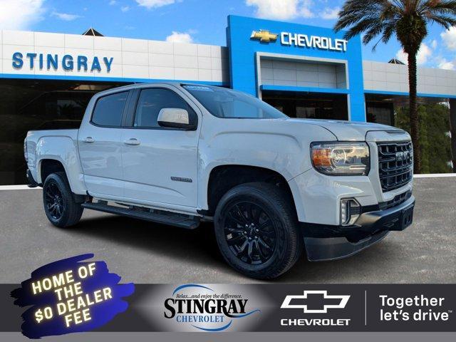 used 2022 GMC Canyon car, priced at $29,638