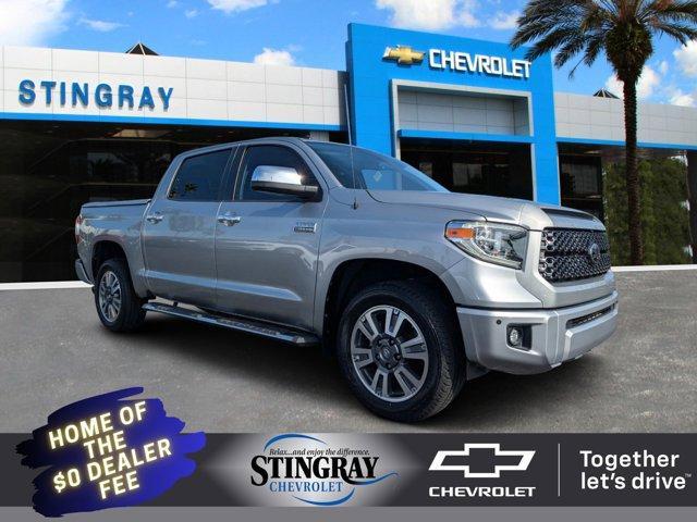 used 2019 Toyota Tundra car, priced at $42,998