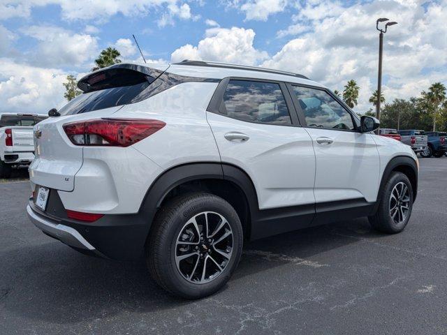 new 2025 Chevrolet TrailBlazer car, priced at $26,085