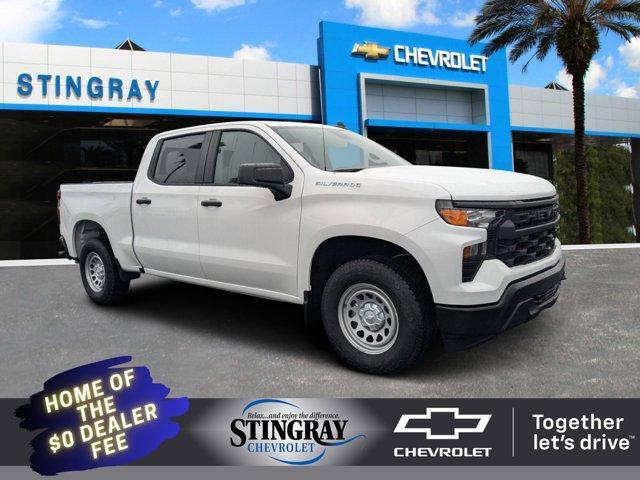 new 2025 Chevrolet Silverado 1500 car, priced at $43,703