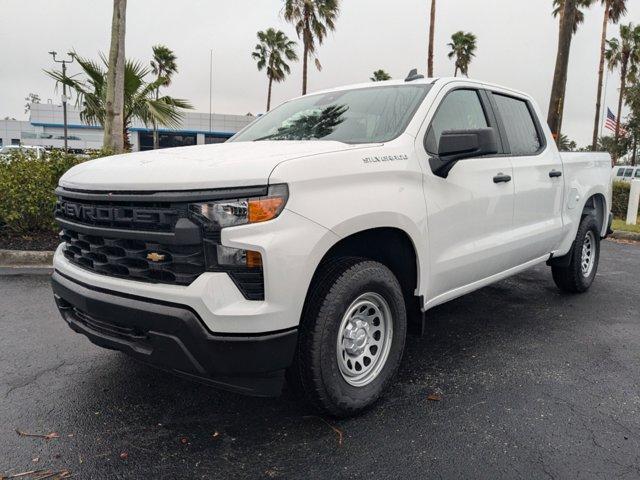 new 2025 Chevrolet Silverado 1500 car, priced at $43,703