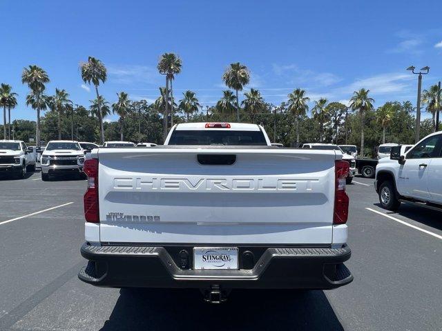 new 2024 Chevrolet Silverado 1500 car, priced at $39,510