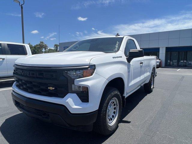 new 2024 Chevrolet Silverado 1500 car, priced at $39,510