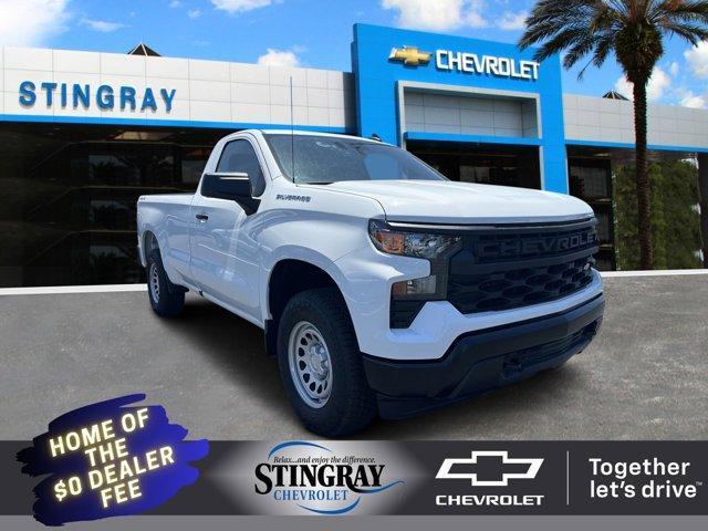 new 2024 Chevrolet Silverado 1500 car, priced at $39,510