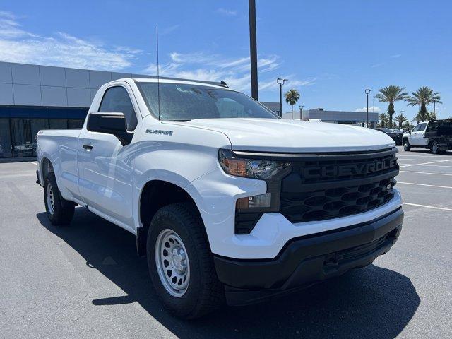 new 2024 Chevrolet Silverado 1500 car, priced at $39,510