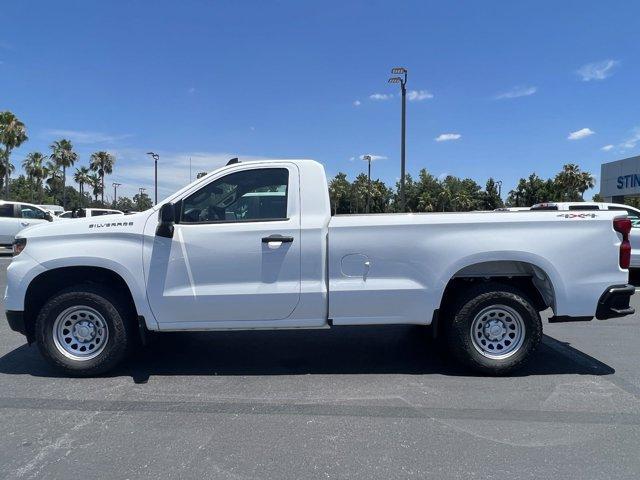 new 2024 Chevrolet Silverado 1500 car, priced at $39,510