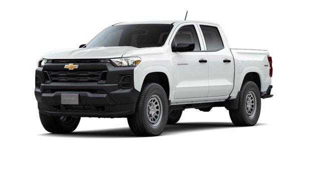 new 2024 Chevrolet Colorado car, priced at $37,340