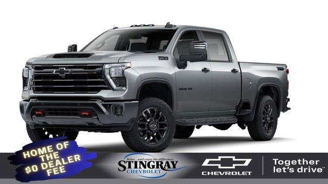 new 2025 Chevrolet Silverado 2500 car, priced at $76,000